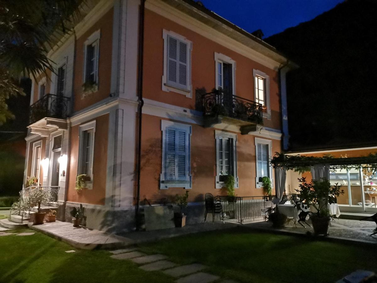 B&B Villa Dei Pini Cannobio Zewnętrze zdjęcie