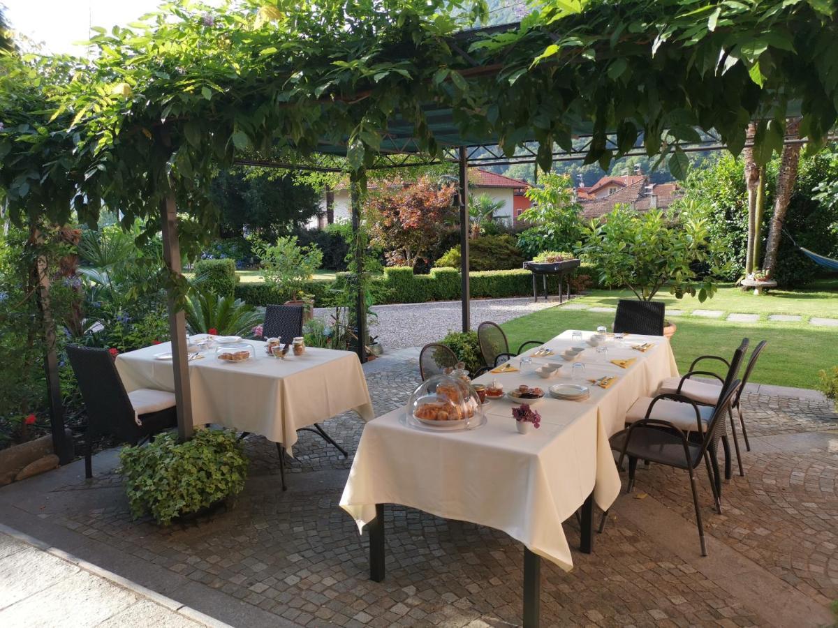 B&B Villa Dei Pini Cannobio Zewnętrze zdjęcie