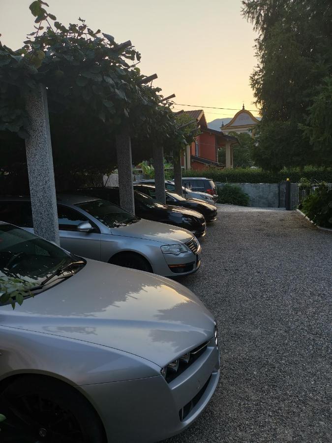 B&B Villa Dei Pini Cannobio Zewnętrze zdjęcie
