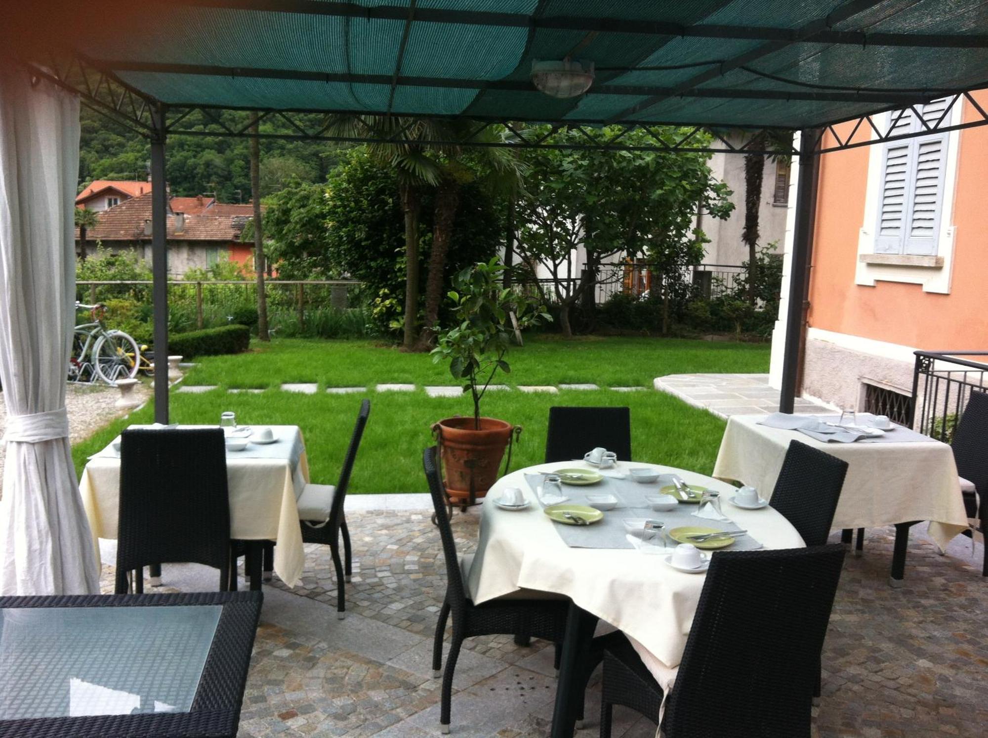 B&B Villa Dei Pini Cannobio Zewnętrze zdjęcie