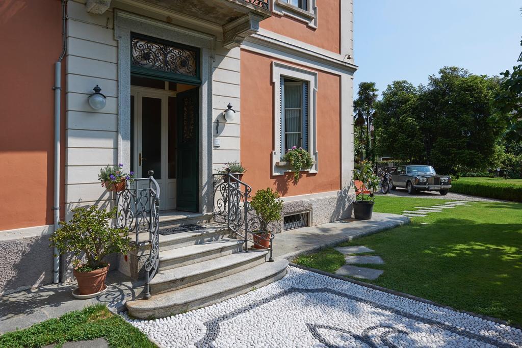B&B Villa Dei Pini Cannobio Zewnętrze zdjęcie