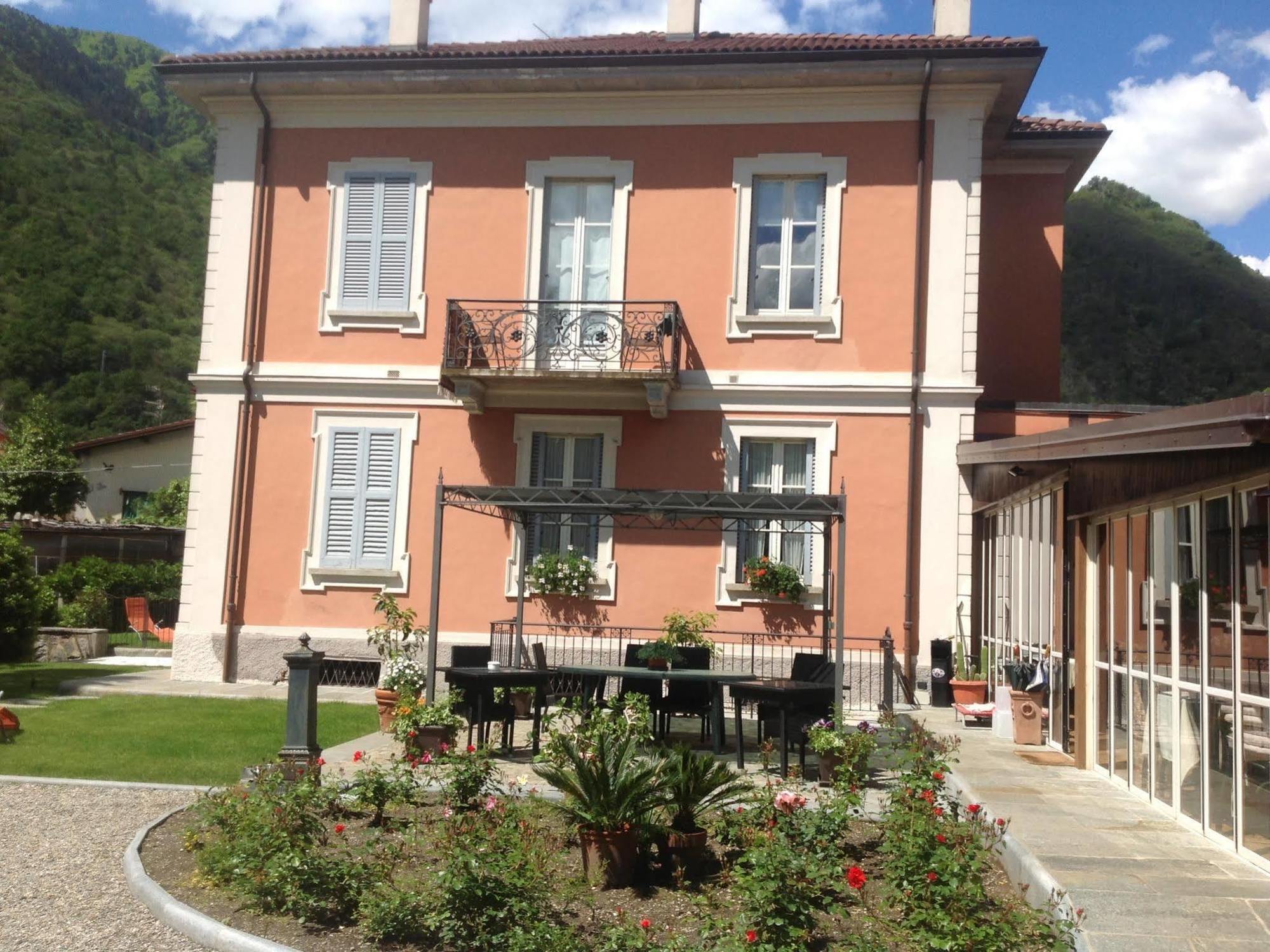 B&B Villa Dei Pini Cannobio Zewnętrze zdjęcie