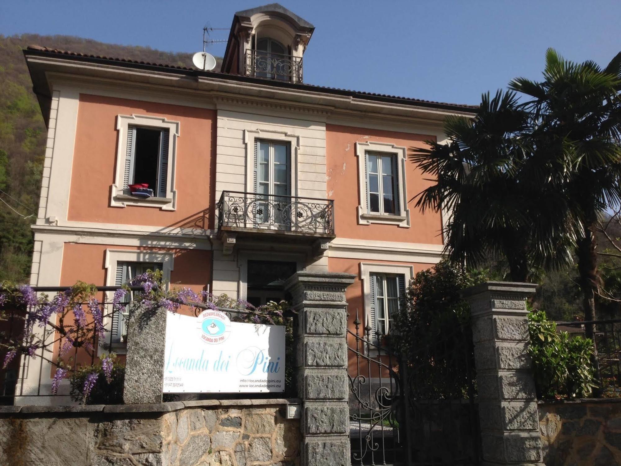B&B Villa Dei Pini Cannobio Zewnętrze zdjęcie