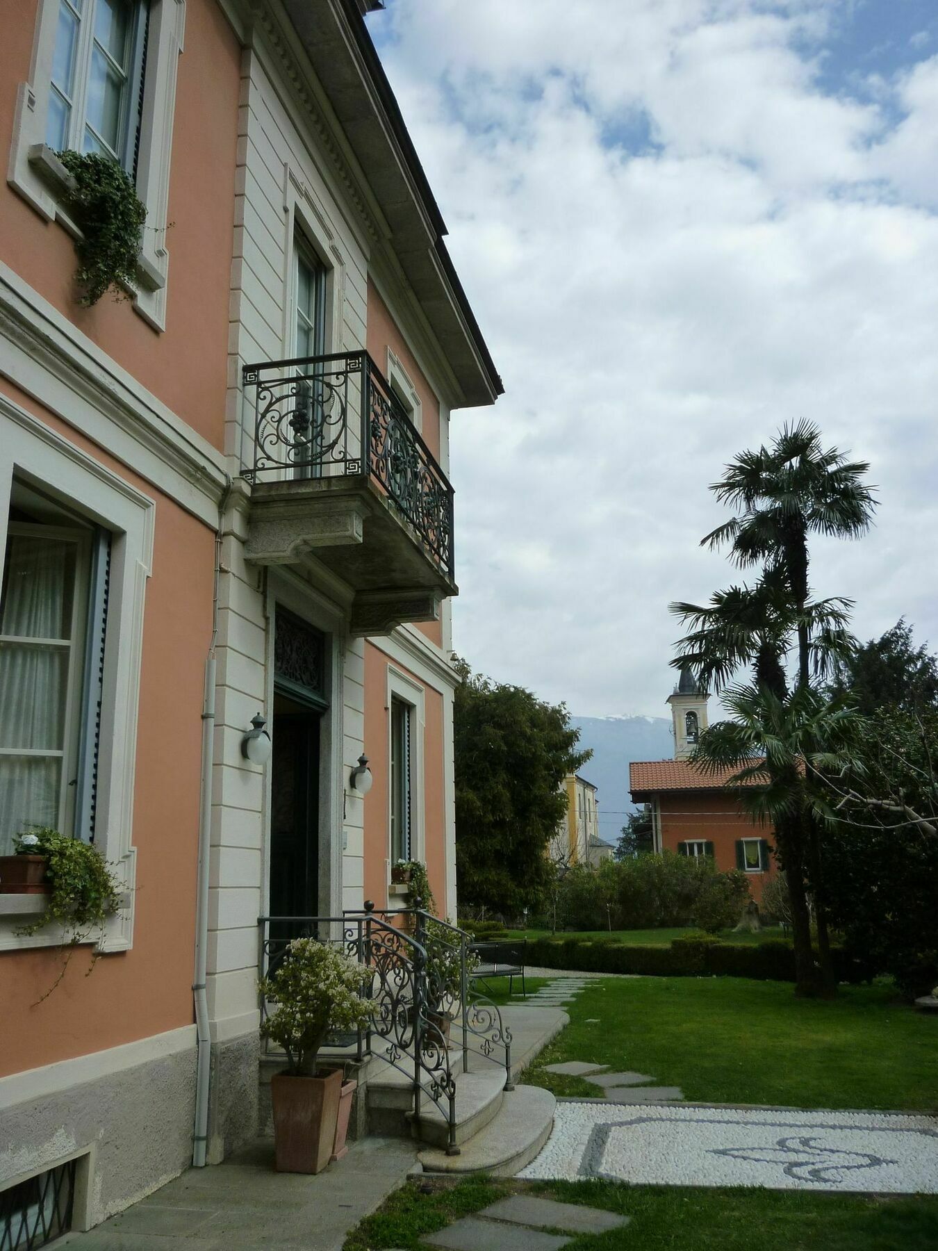 B&B Villa Dei Pini Cannobio Zewnętrze zdjęcie