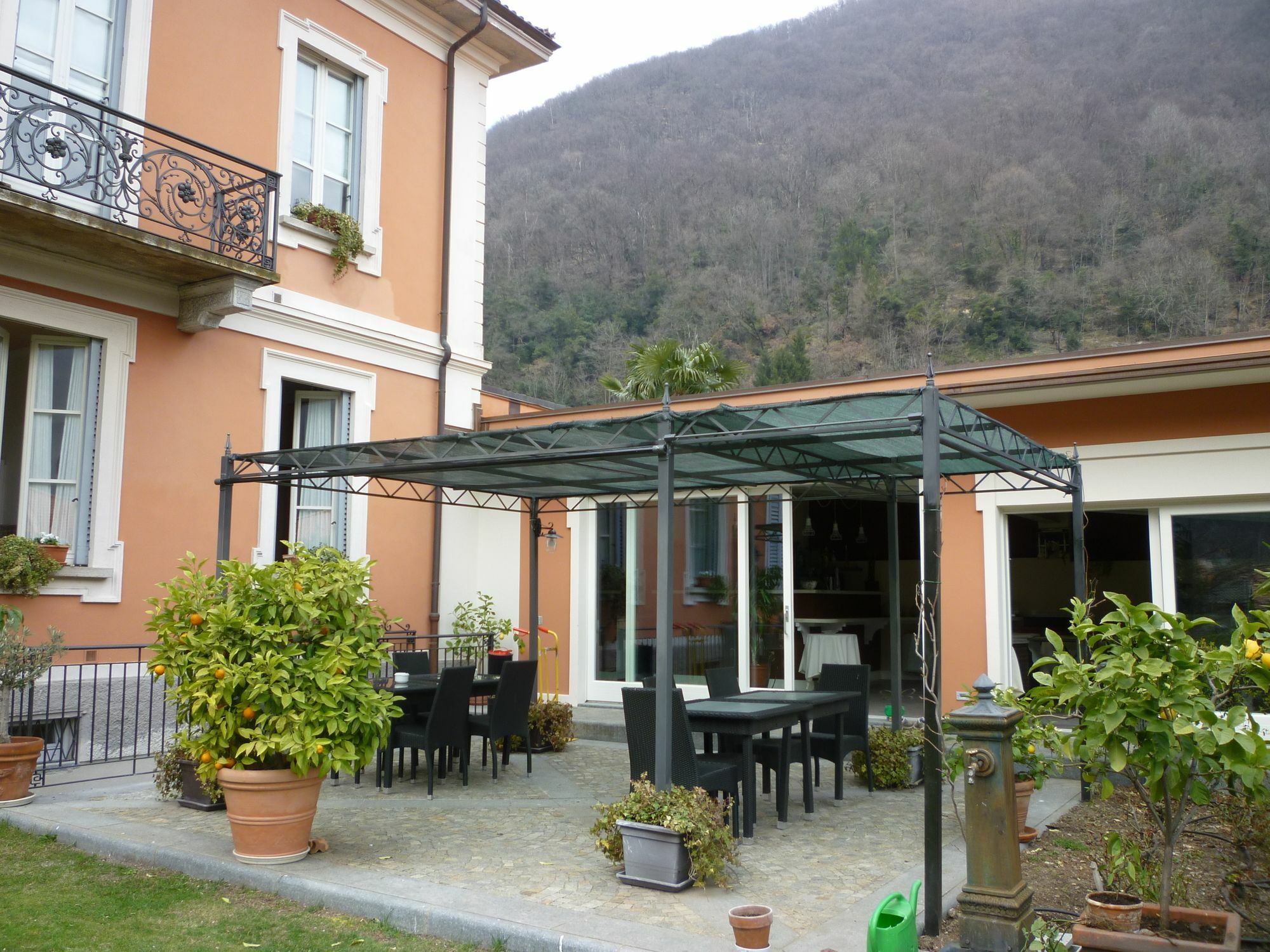 B&B Villa Dei Pini Cannobio Zewnętrze zdjęcie