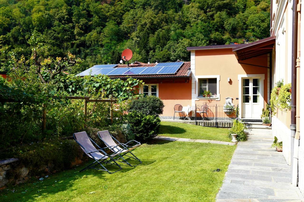 B&B Villa Dei Pini Cannobio Zewnętrze zdjęcie