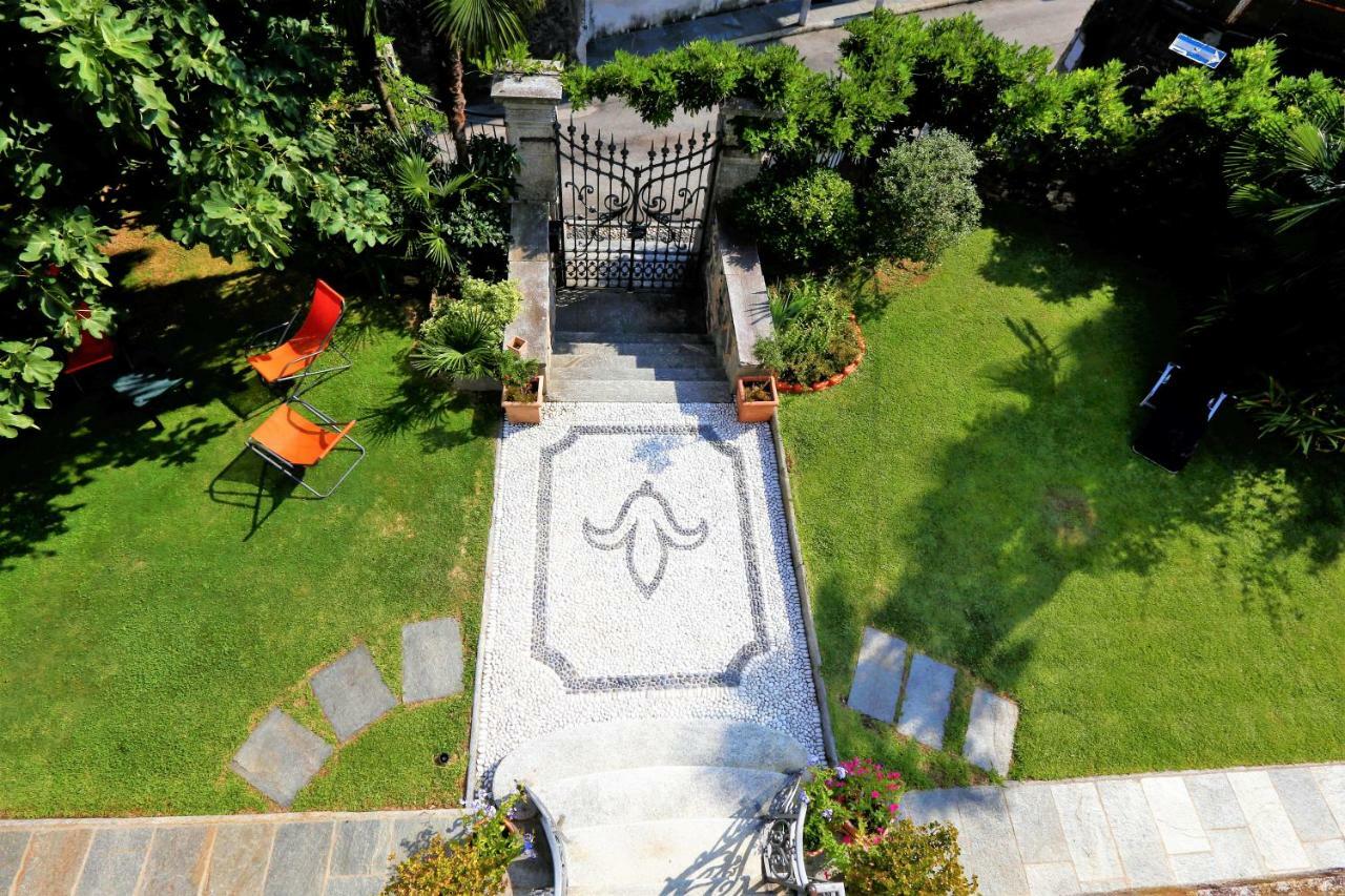 B&B Villa Dei Pini Cannobio Zewnętrze zdjęcie