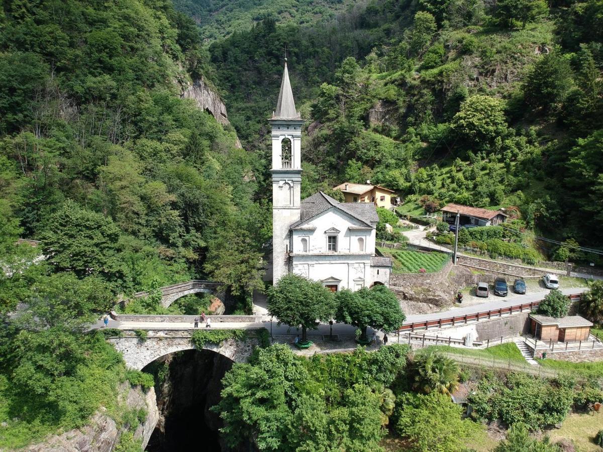 B&B Villa Dei Pini Cannobio Zewnętrze zdjęcie