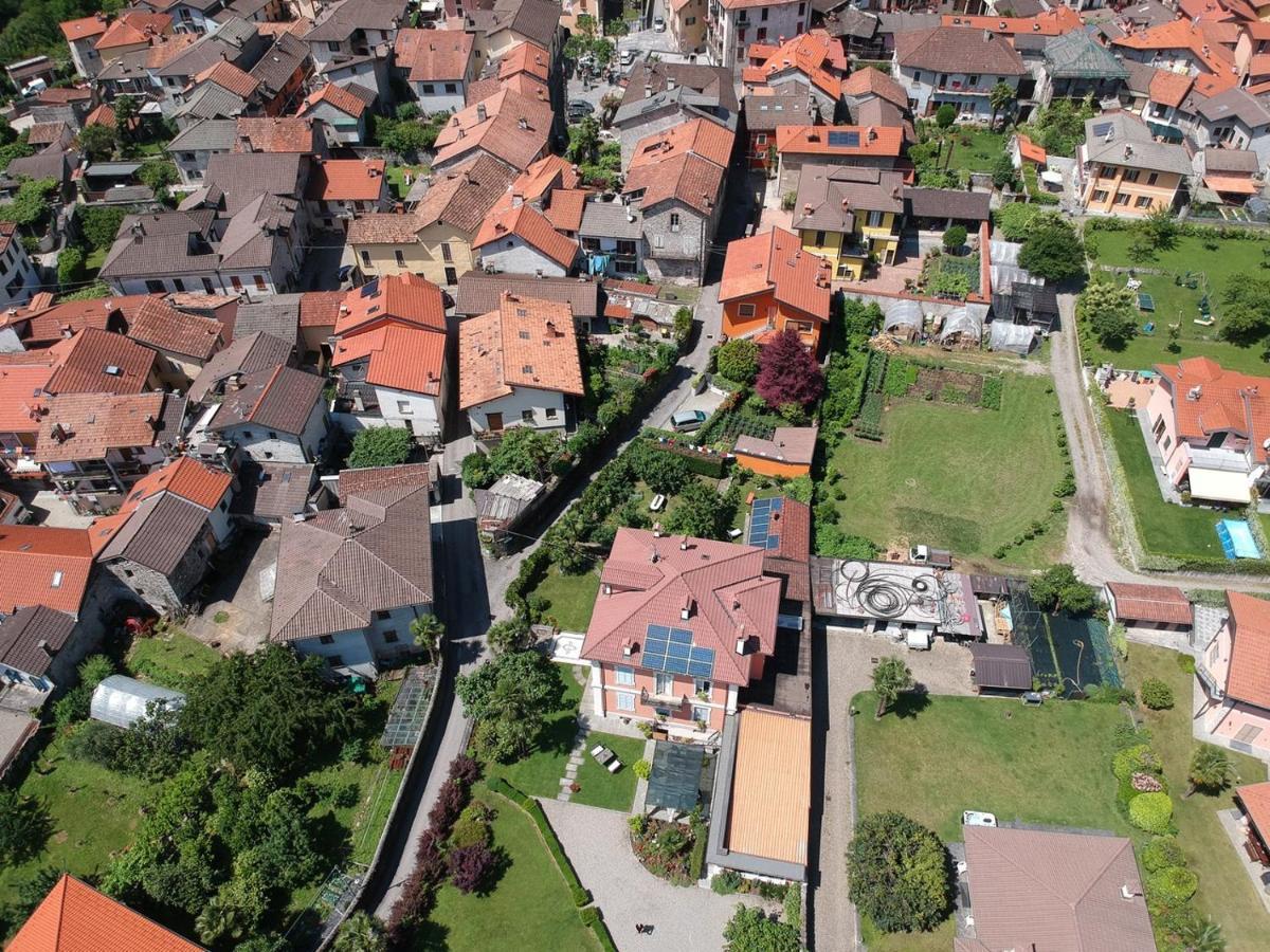 B&B Villa Dei Pini Cannobio Zewnętrze zdjęcie