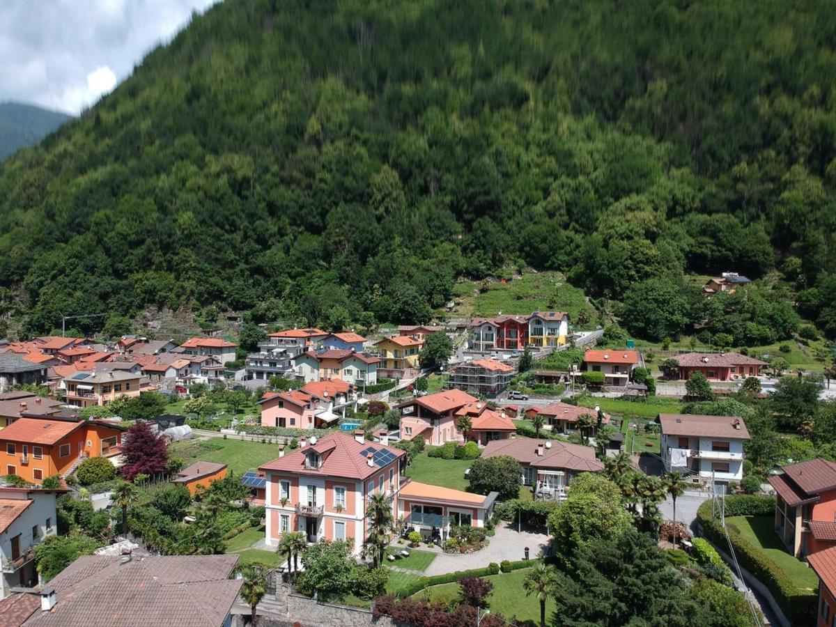 B&B Villa Dei Pini Cannobio Zewnętrze zdjęcie