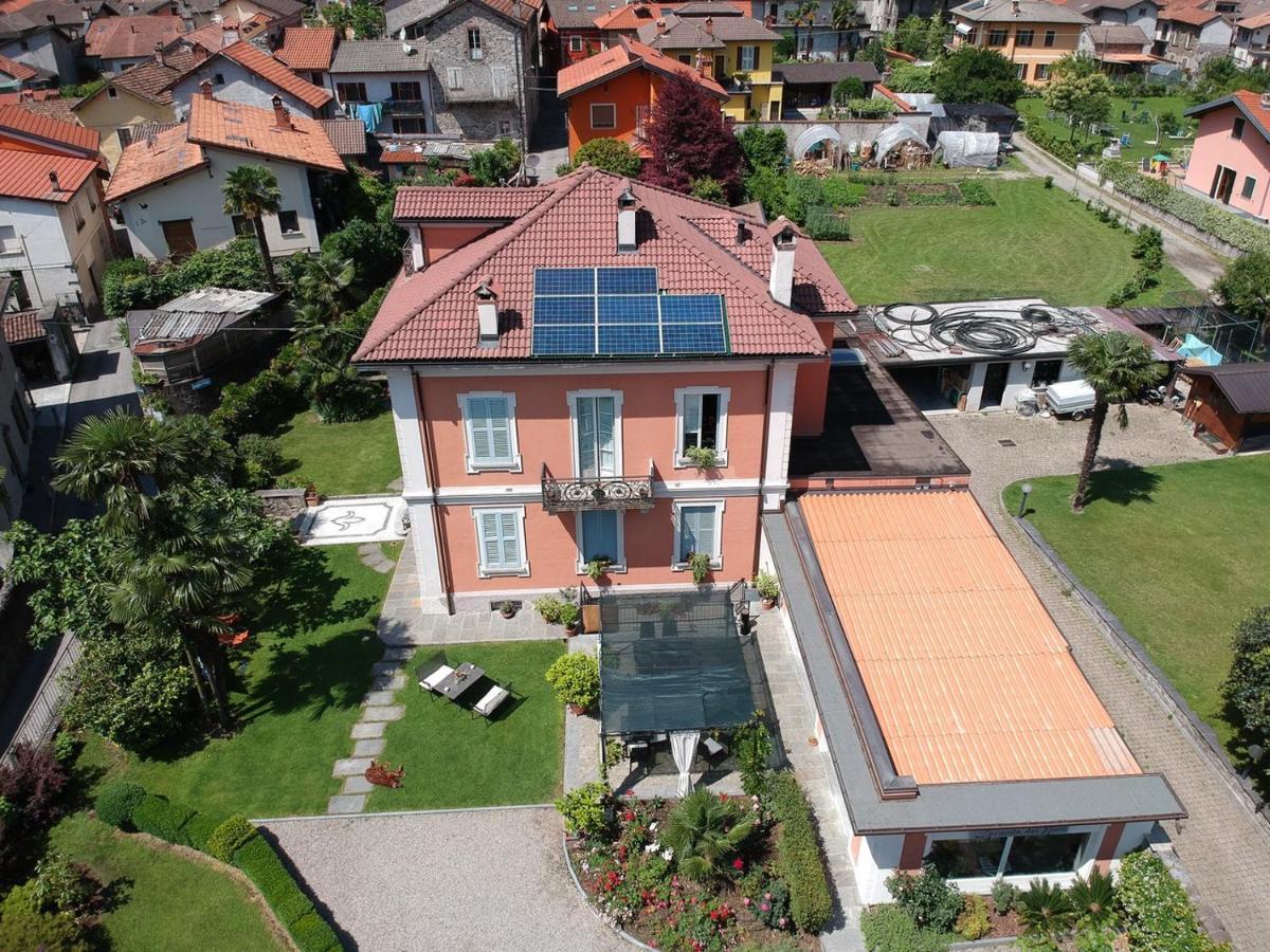 B&B Villa Dei Pini Cannobio Zewnętrze zdjęcie
