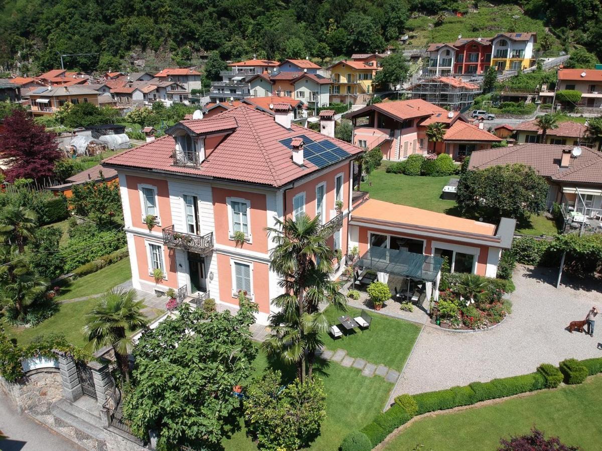 B&B Villa Dei Pini Cannobio Zewnętrze zdjęcie
