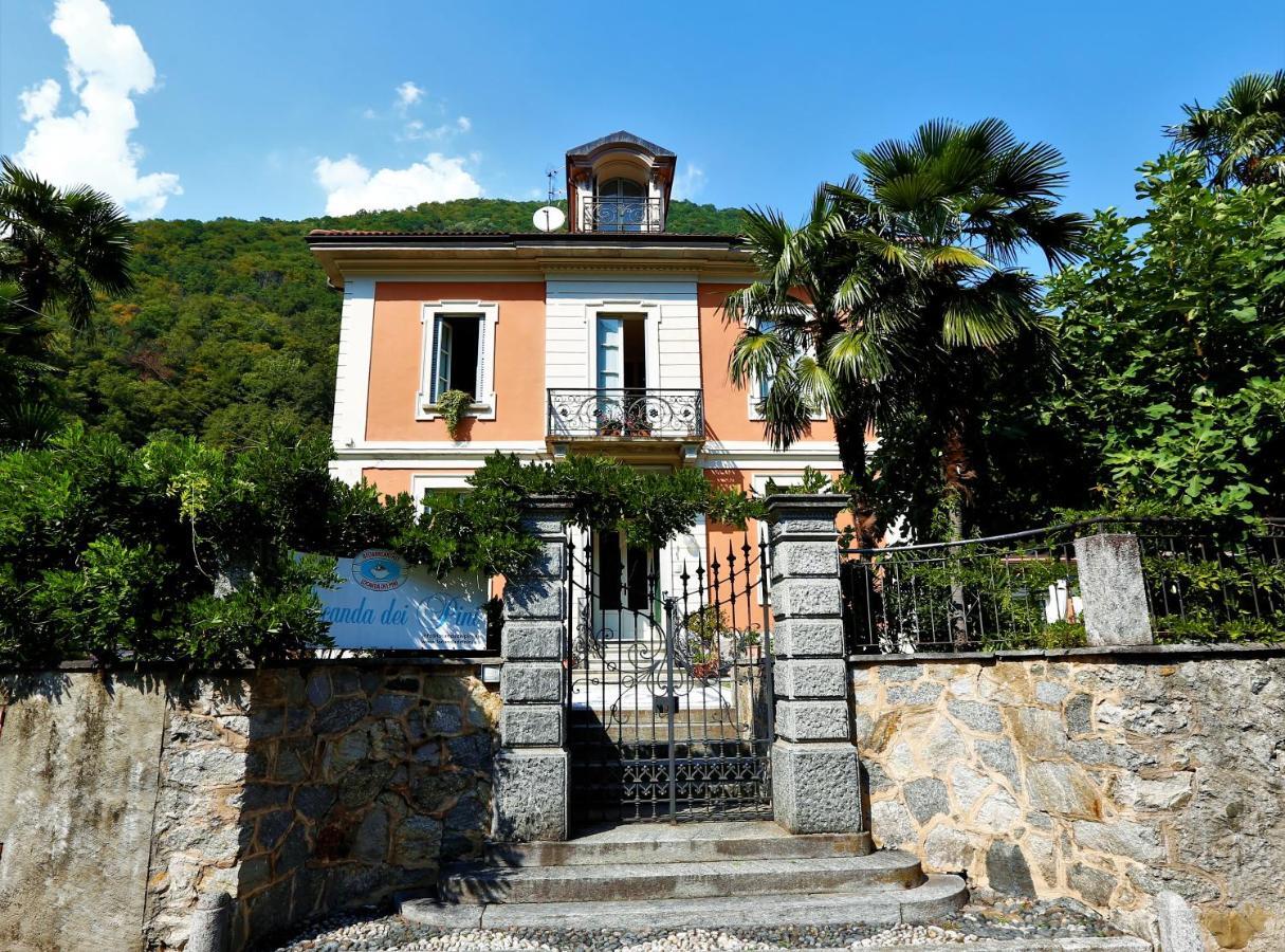 B&B Villa Dei Pini Cannobio Zewnętrze zdjęcie