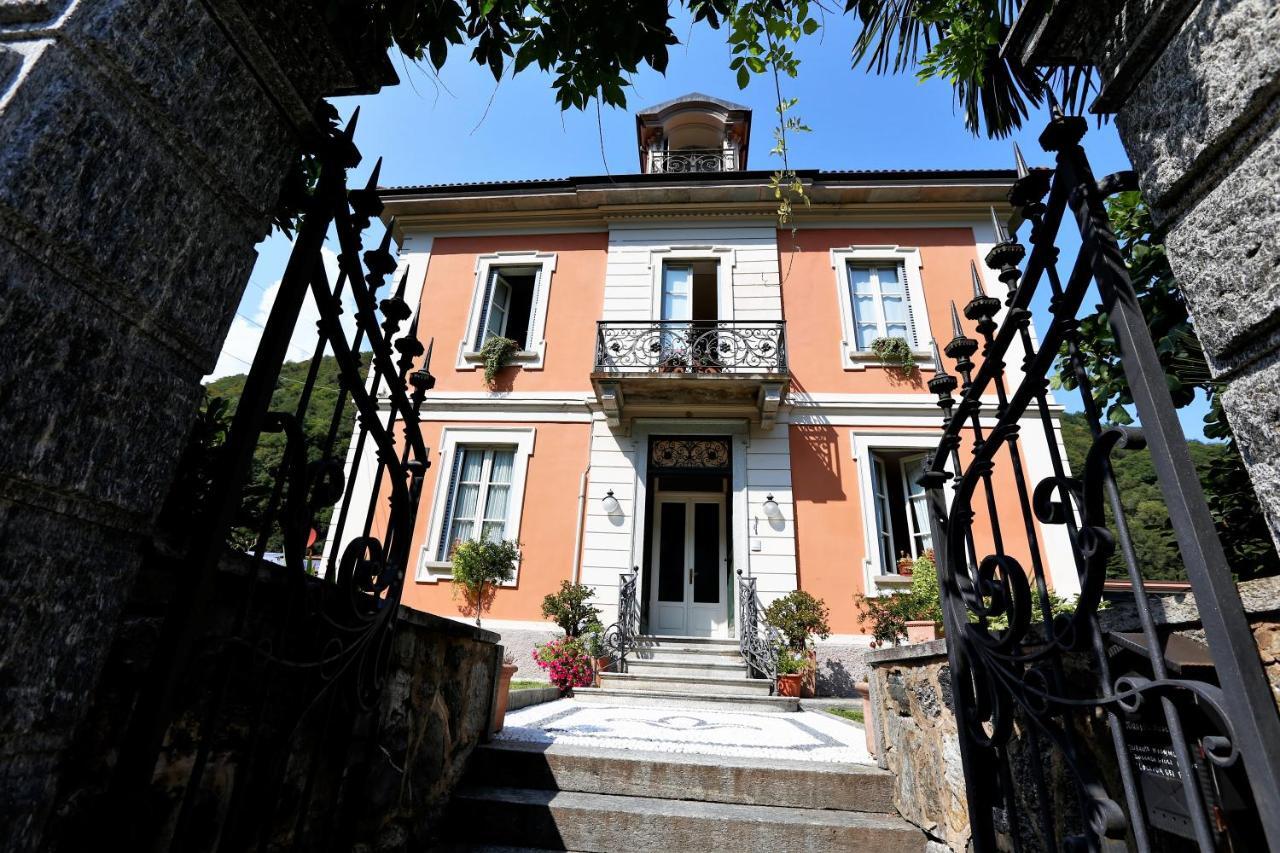B&B Villa Dei Pini Cannobio Zewnętrze zdjęcie