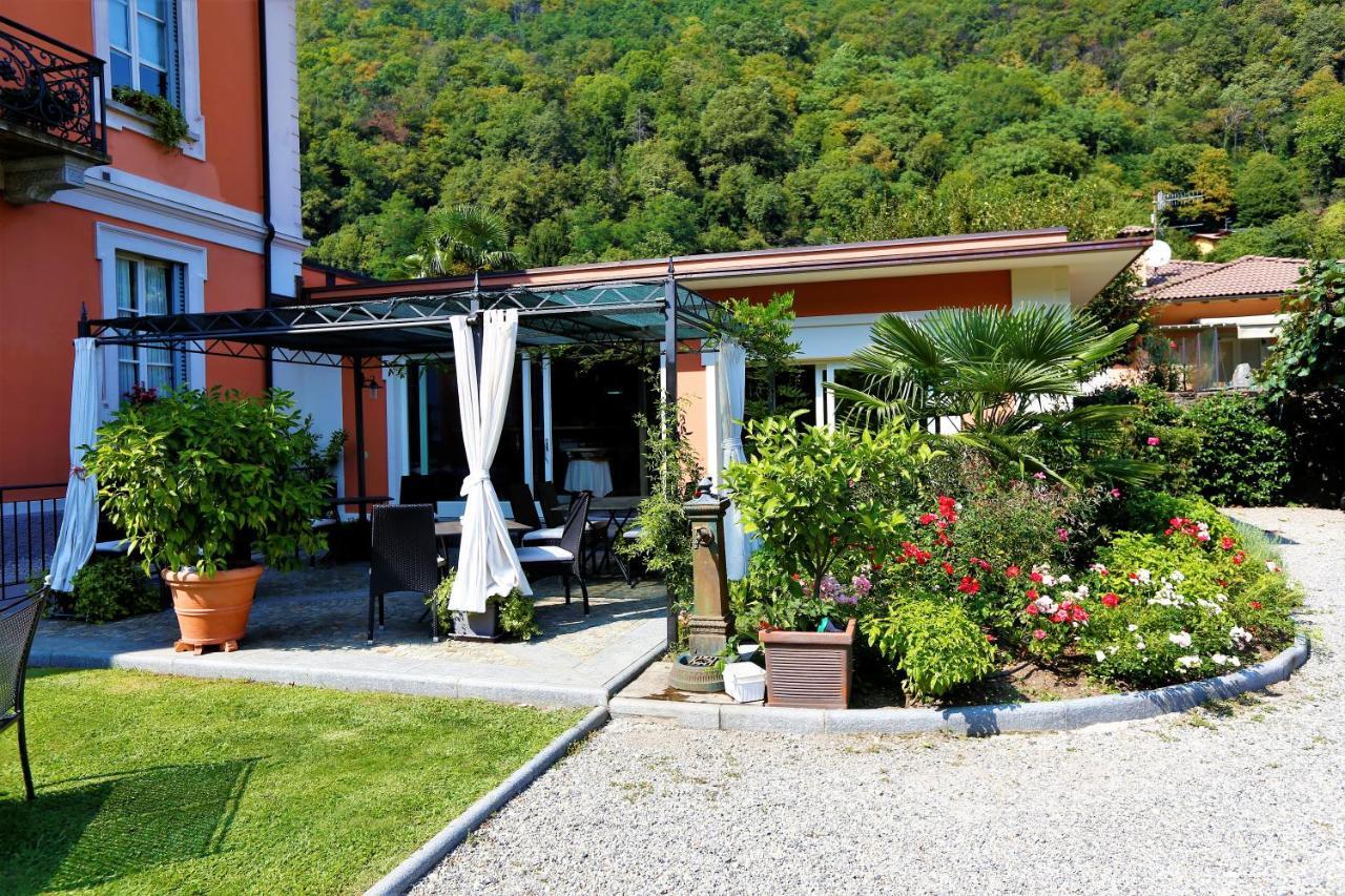 B&B Villa Dei Pini Cannobio Zewnętrze zdjęcie